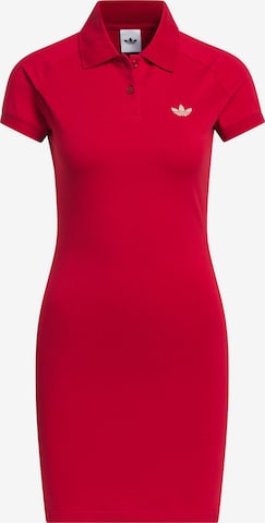 ADIDAS ORIGINALS Kleid in Rot: Vorderseite