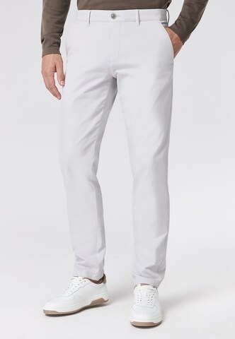 ROY ROBSON Slim fit Chino trousers in Grey: front