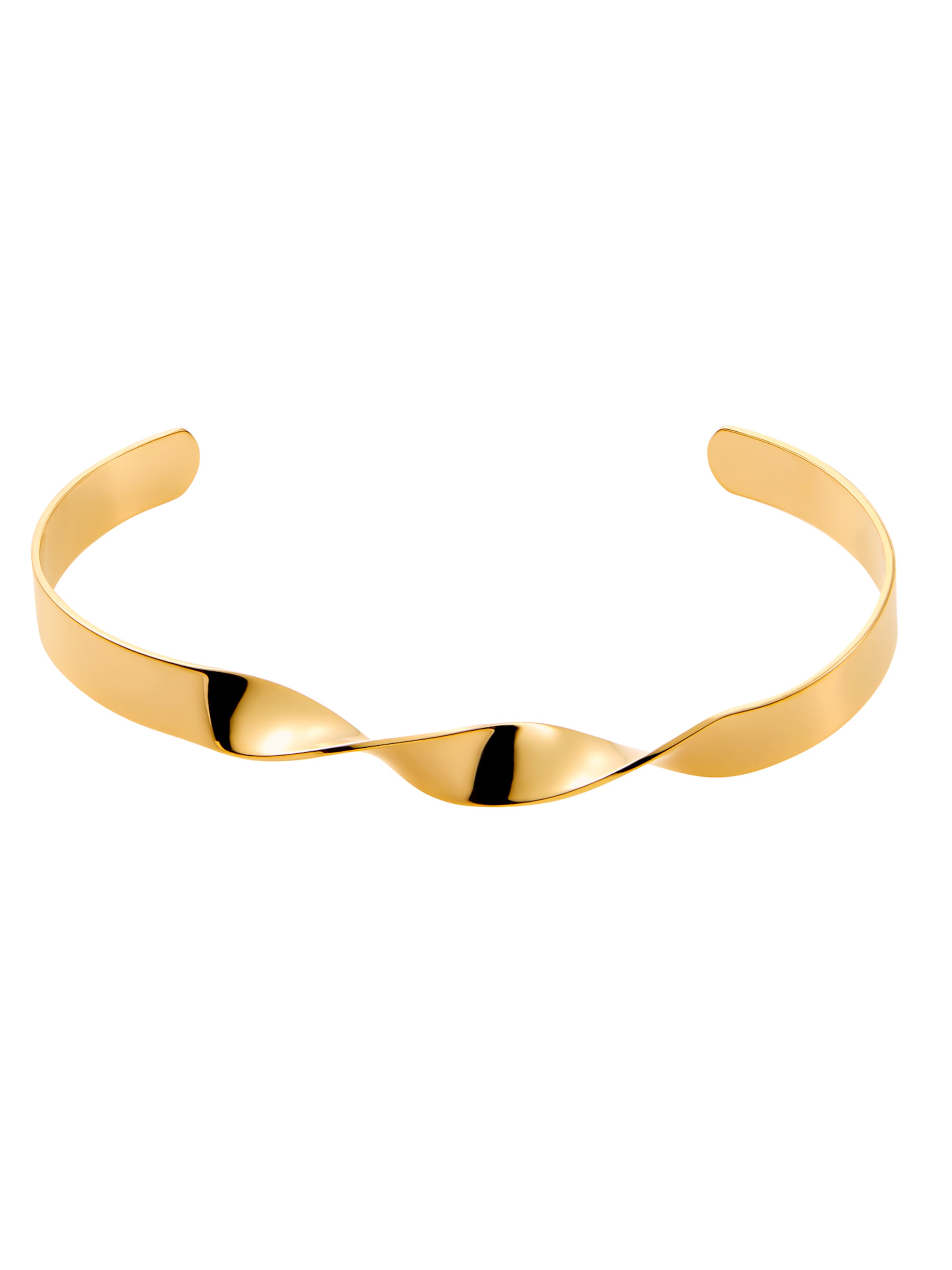 Heideman Bracelet 'Arenosus' in Gold: front