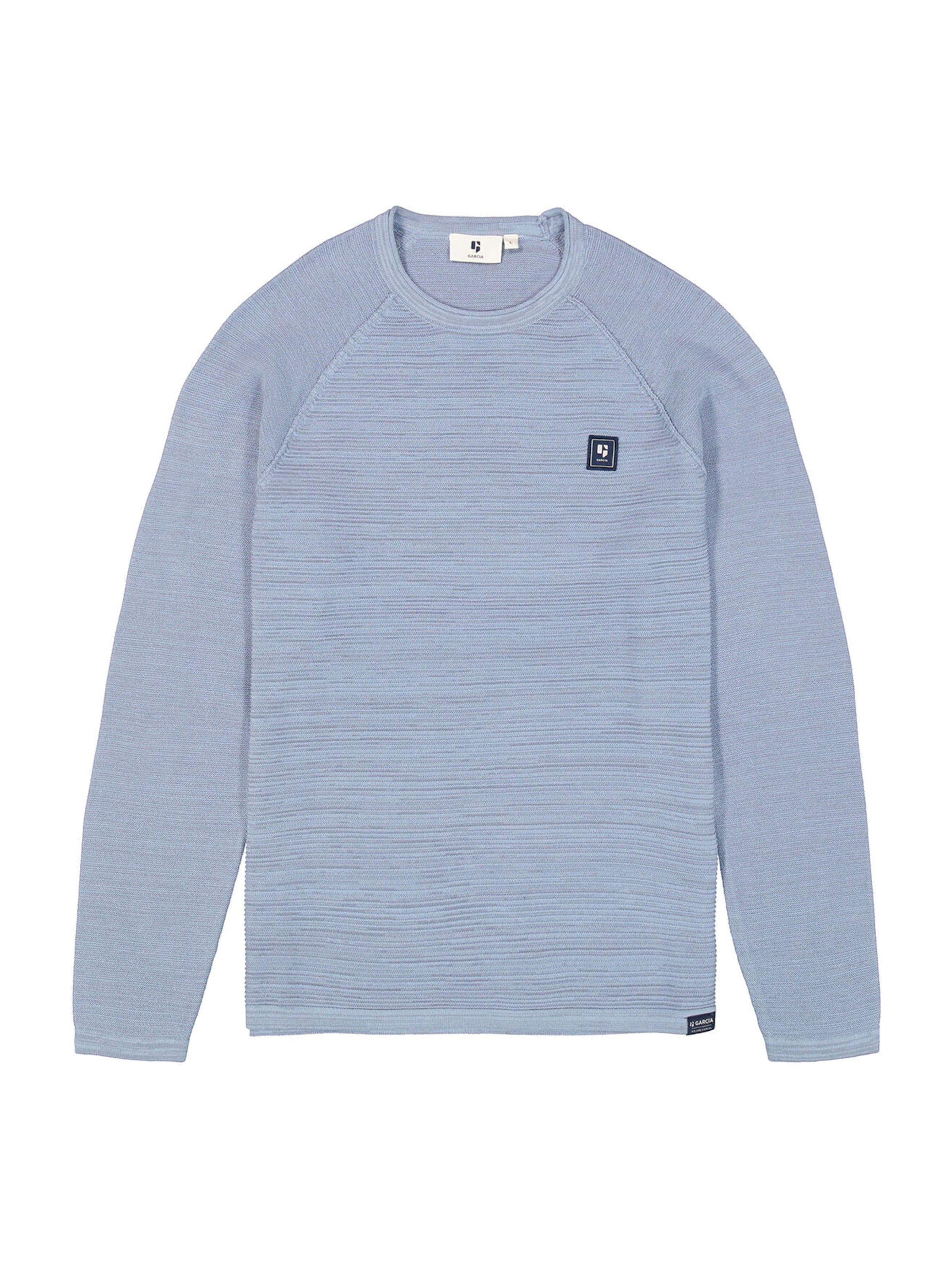GARCIA Πουλόβερ σε μπλε: μπροστά