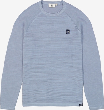 GARCIA Sweter w kolorze niebieski: przód