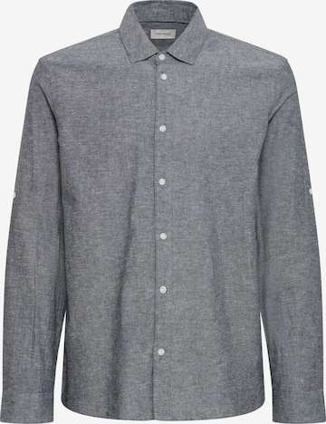BLEND Button Up Shirt 'BHAban' in Blue: front