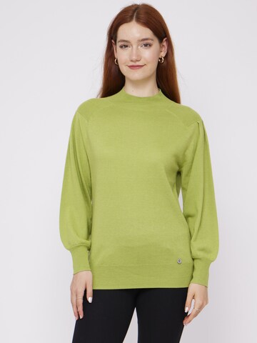 VICCI Germany Sweater in Green: front