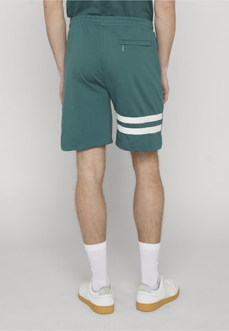 regular Pantaloni 'Egeo' di Sergio Tacchini in verde