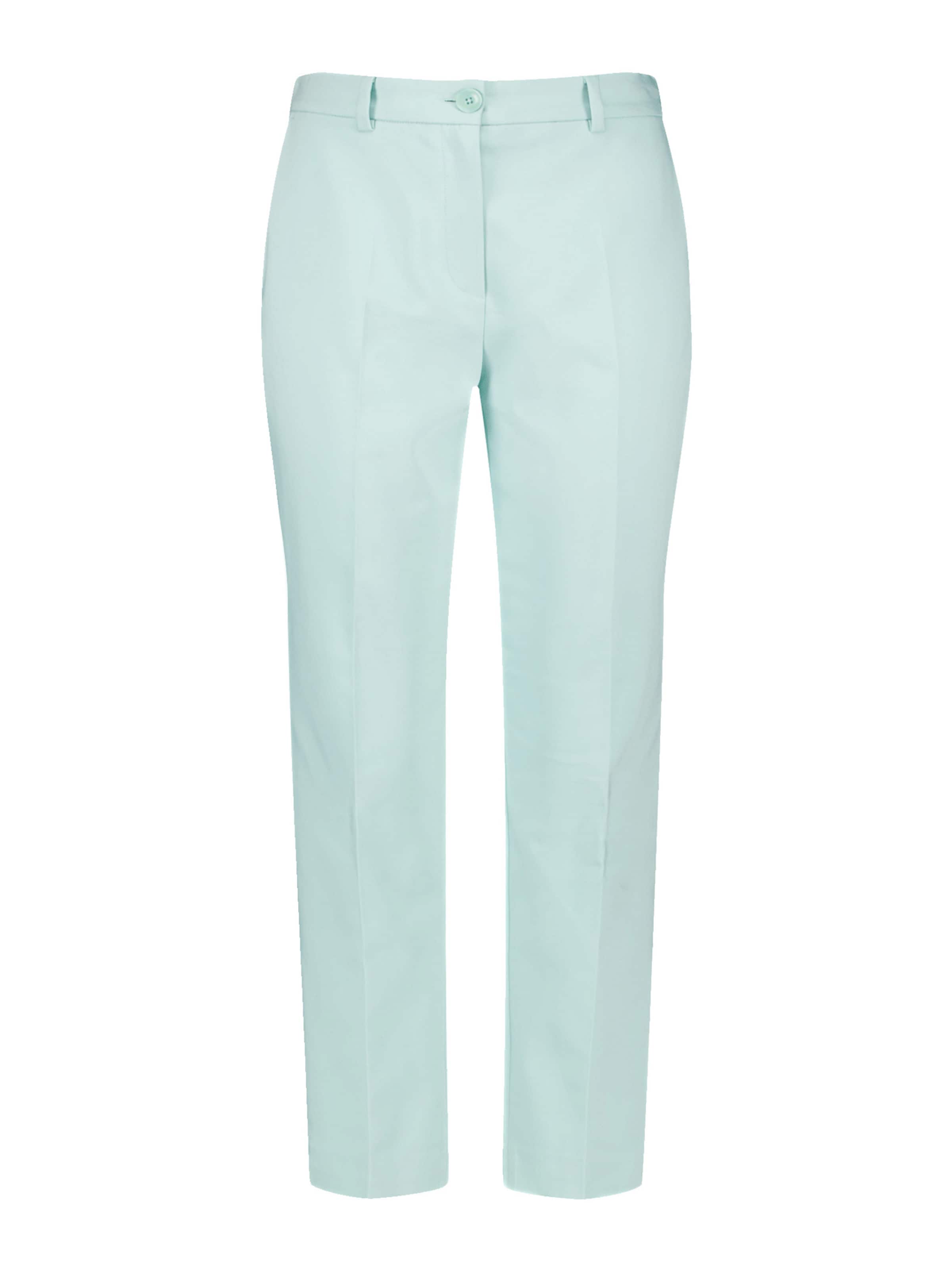 zils GERRY WEBER Standarta Buktētas bikses: no priekšpuses