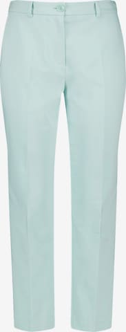 GERRY WEBERHlače na crtu - plava boja: prednji dio