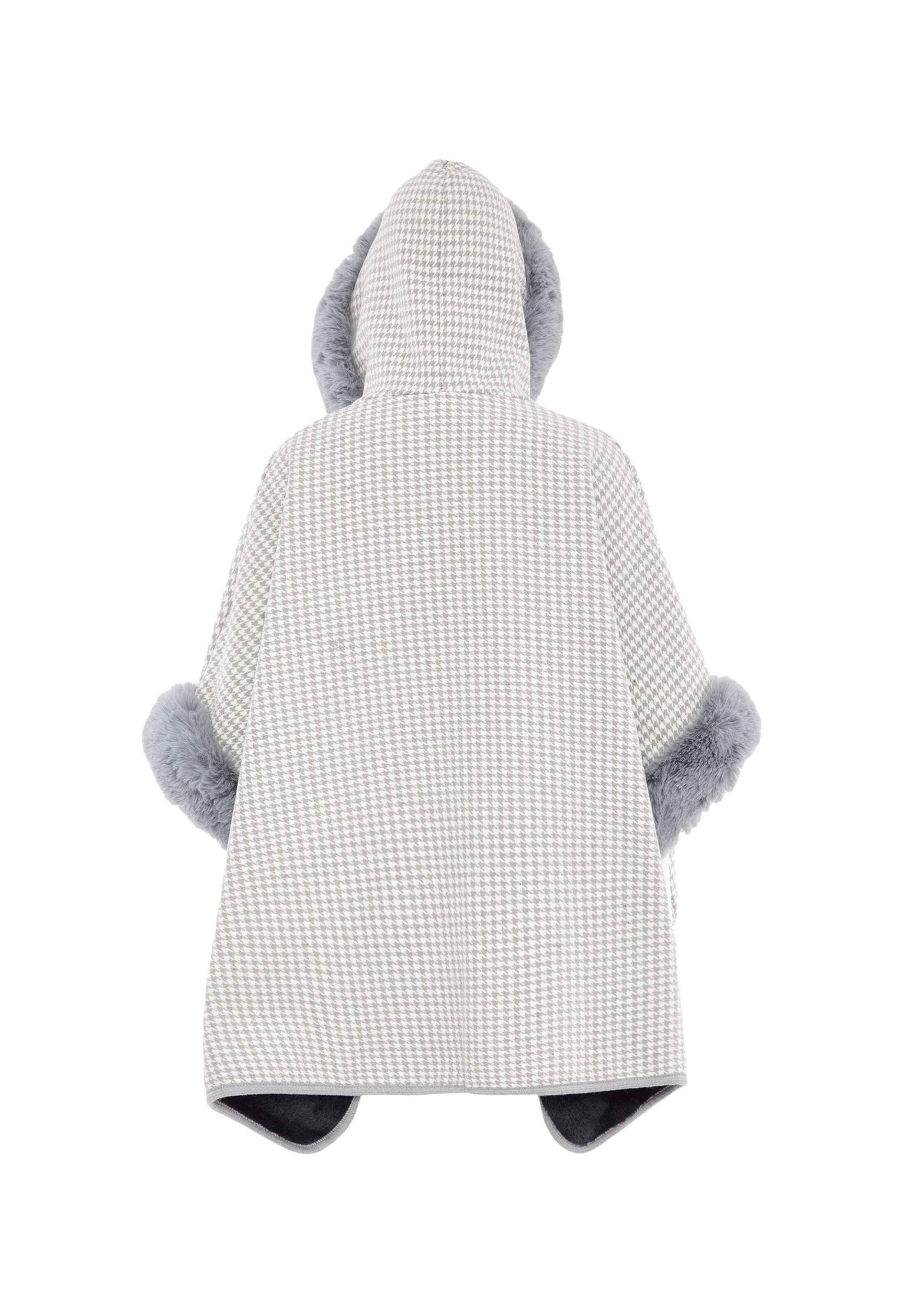 FRAULLY Cape in Grijs