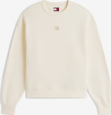 Tommy Jeans Sweatshirt in Yellow: front