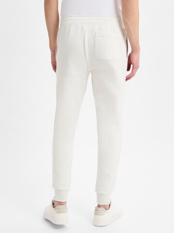 Effilé Pantalon Polo Ralph Lauren en blanc