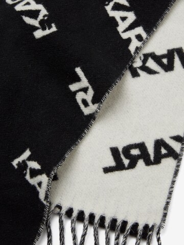 Karl Lagerfeld Scarf in Black