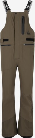 SOS Athletic Pants 'Ruka' in Green: front