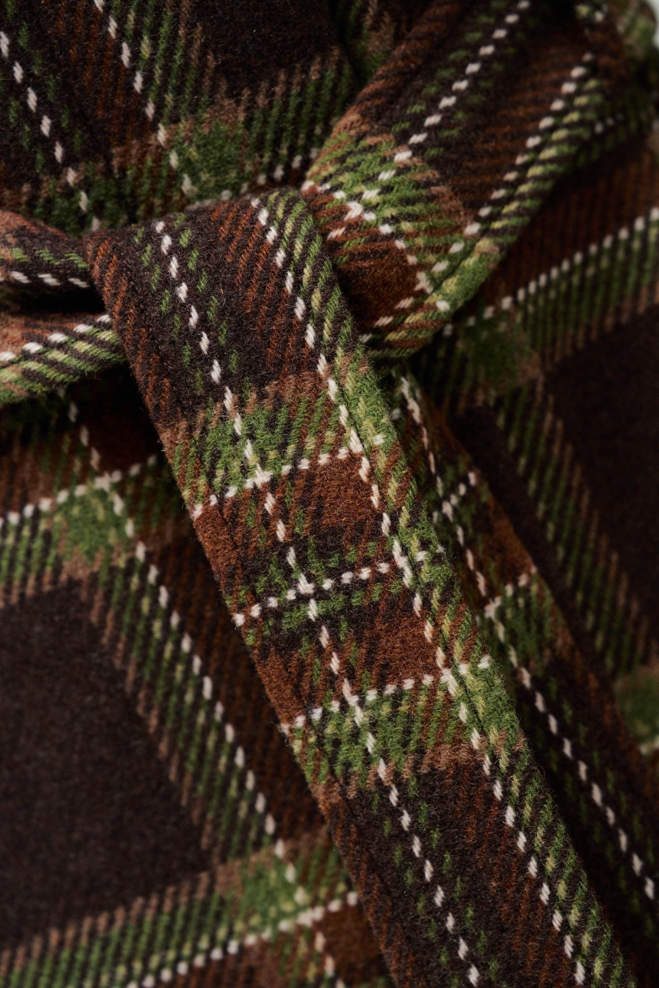 Salsa Jeans Winter coat in Brown