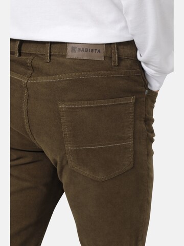 BABISTA Regular Broek ' Vestaverde ' in Bruin