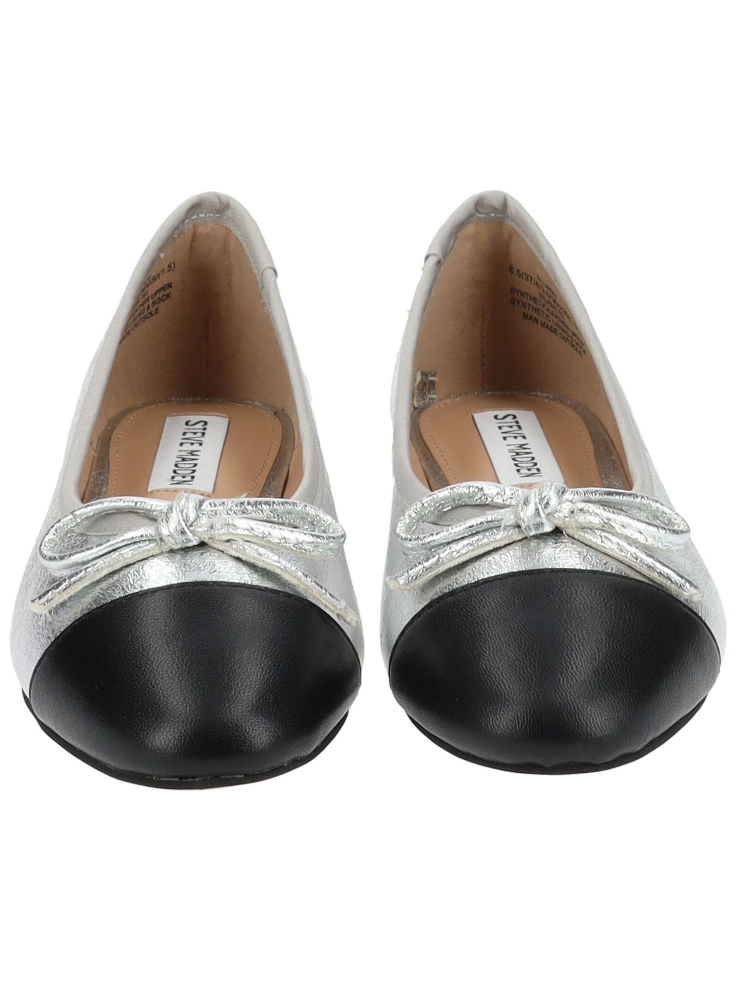 STEVE MADDEN Ballerina in Silber