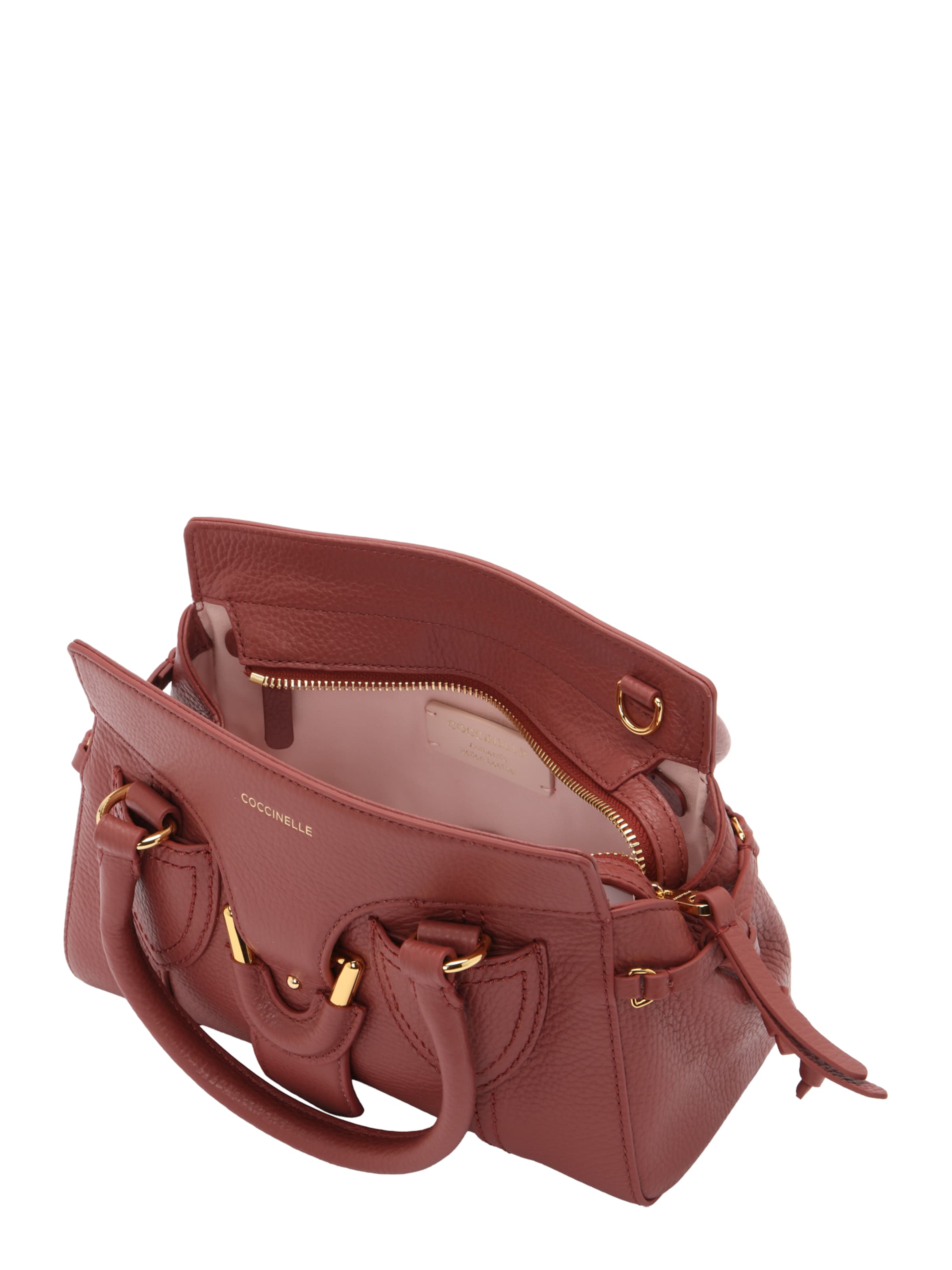 Coccinelle Handbag 'YORK' in Red: top