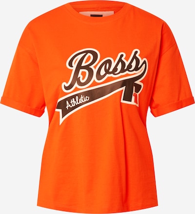 BOSS Camiseta 'C_Evarsy_Russell Athletics' en naranja, Vista del producto