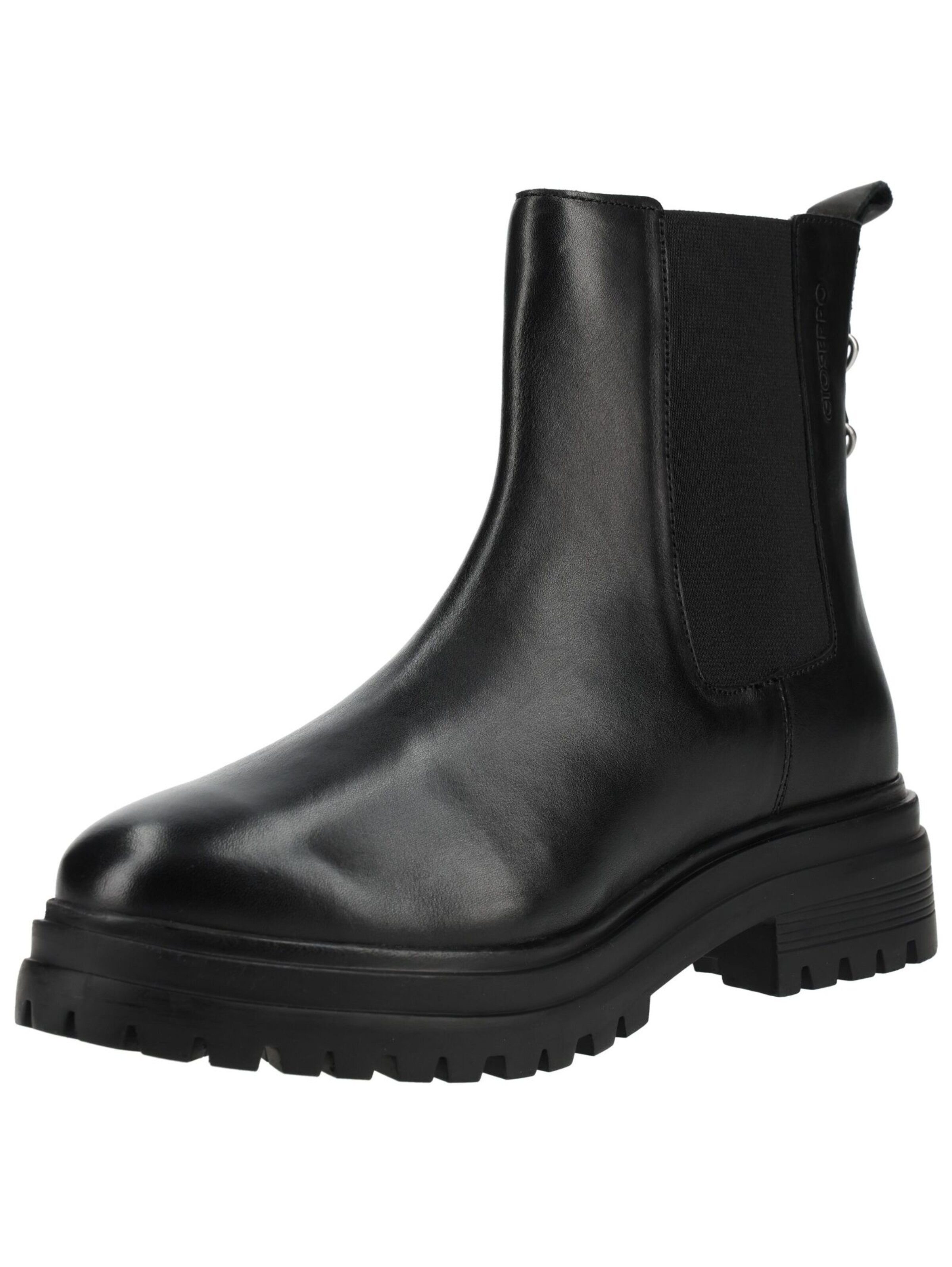 GIOSEPPO Chelsea Boots in Black: front