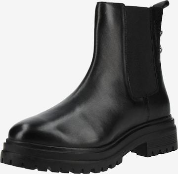 GIOSEPPO Chelsea Boots in Schwarz: Vorderseite