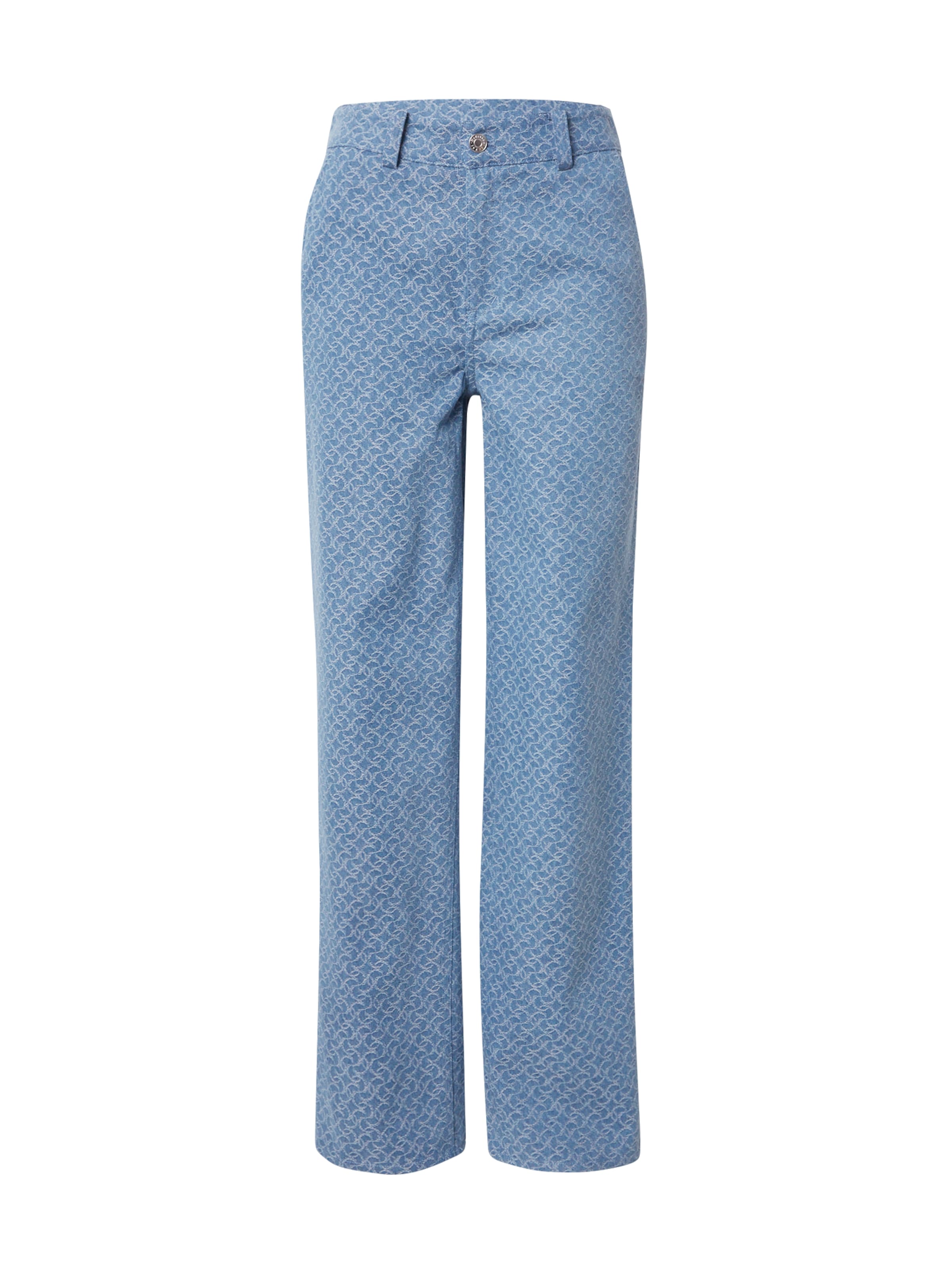 modström Loosefit Τζιν 'Hennesy' σε μπλε: μπροστά