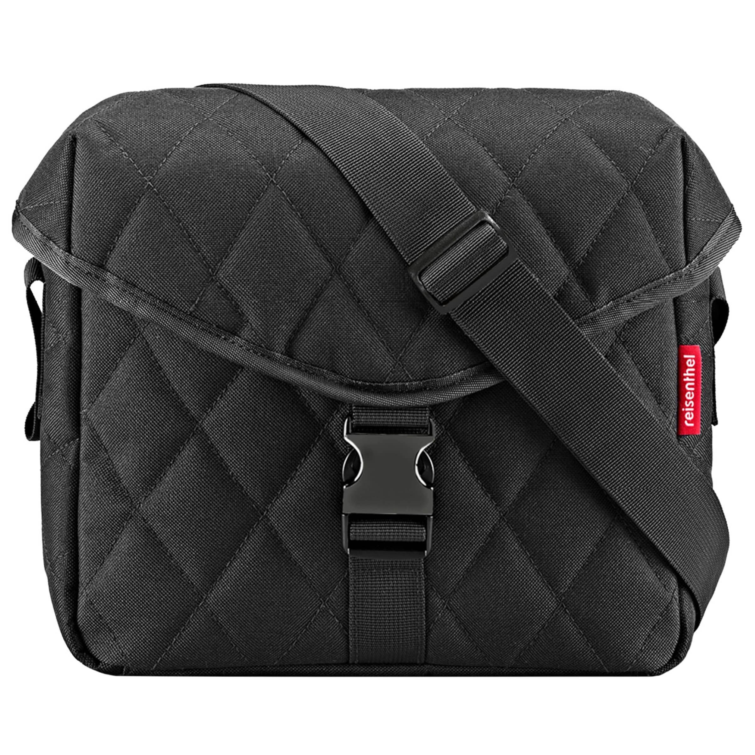 Borsa a tracolla di REISENTHEL in nero: frontale