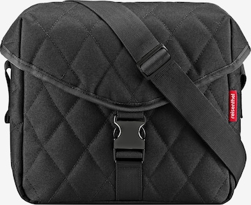 Borsa a tracolla di REISENTHEL in nero: frontale