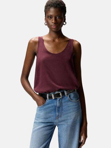 PINKO - Top 'PINKO CRAZY CANOTTIERA canotta' en rojo: frente