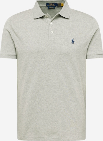 Polo Ralph Lauren - Camisa em cinzento: frente