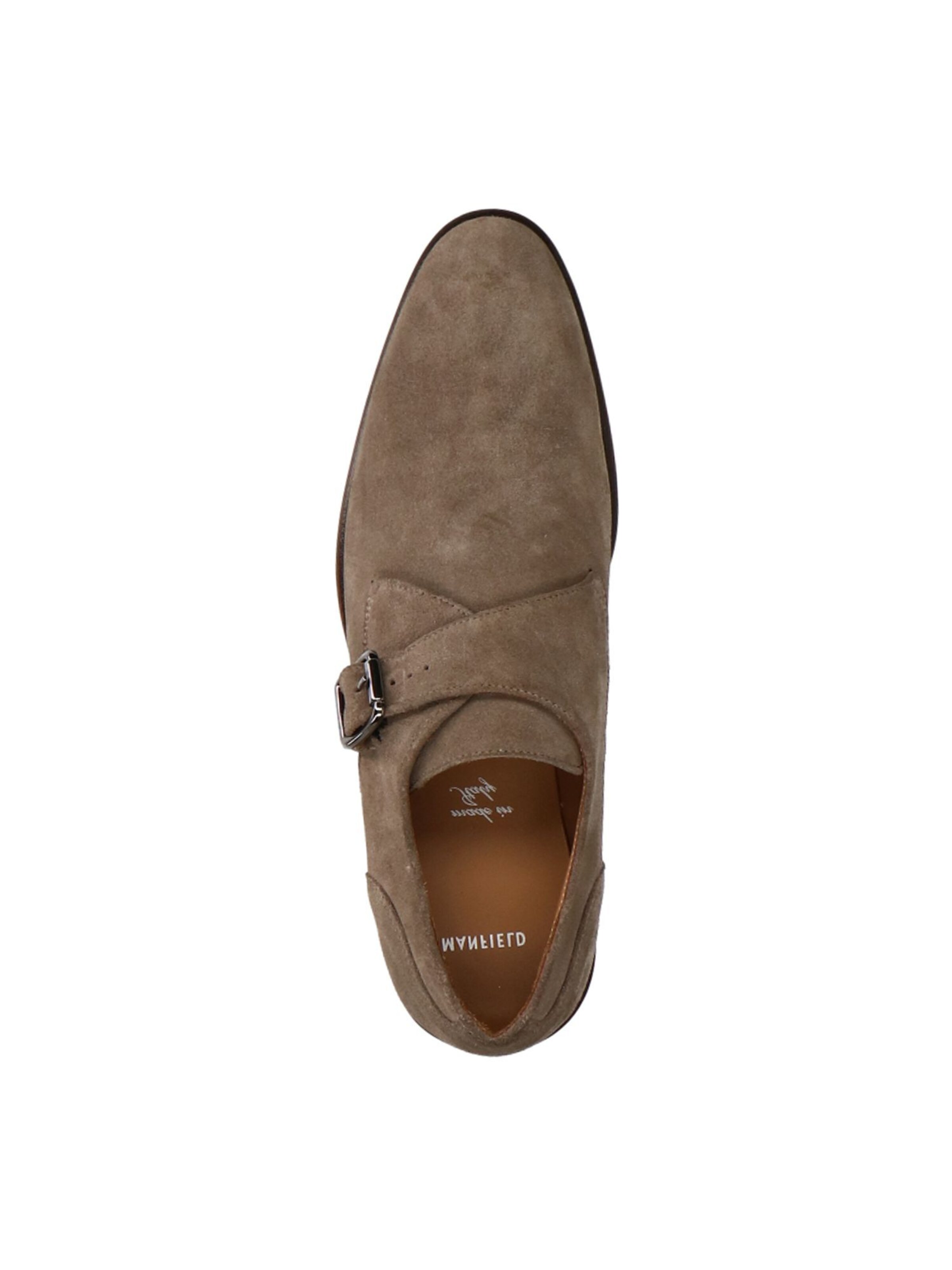 MANFIELD Slipper in Grau