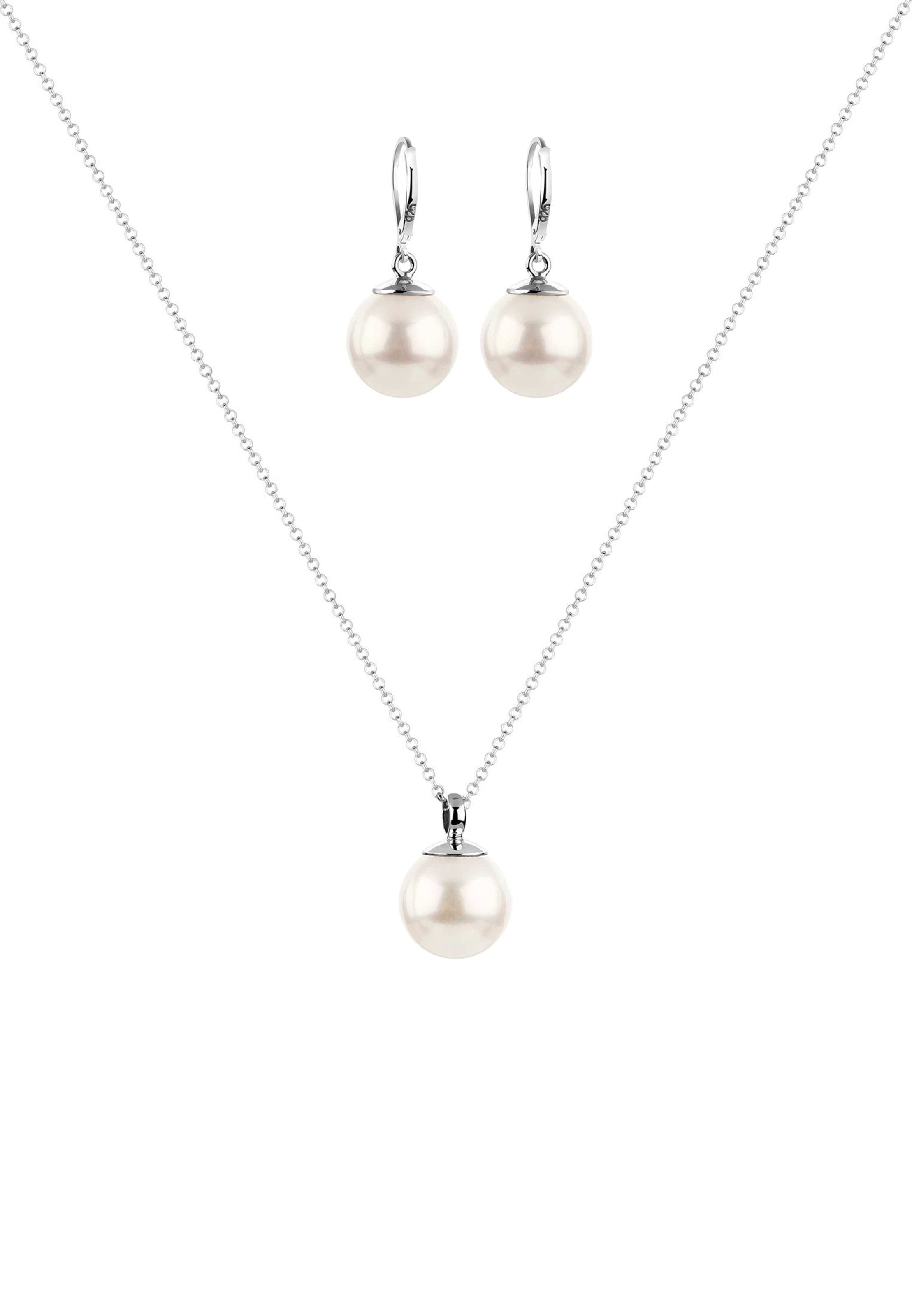 Nenalina Sieraden set in Zilver