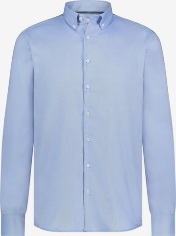 Coupe regular Chemise State of Art en bleu : devant