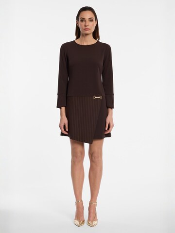 Ana Alcazar Dress in Brown