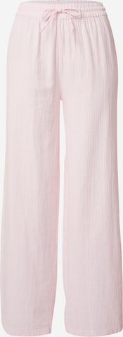 PIECES Trousers 'PCSastina' in Pink: front