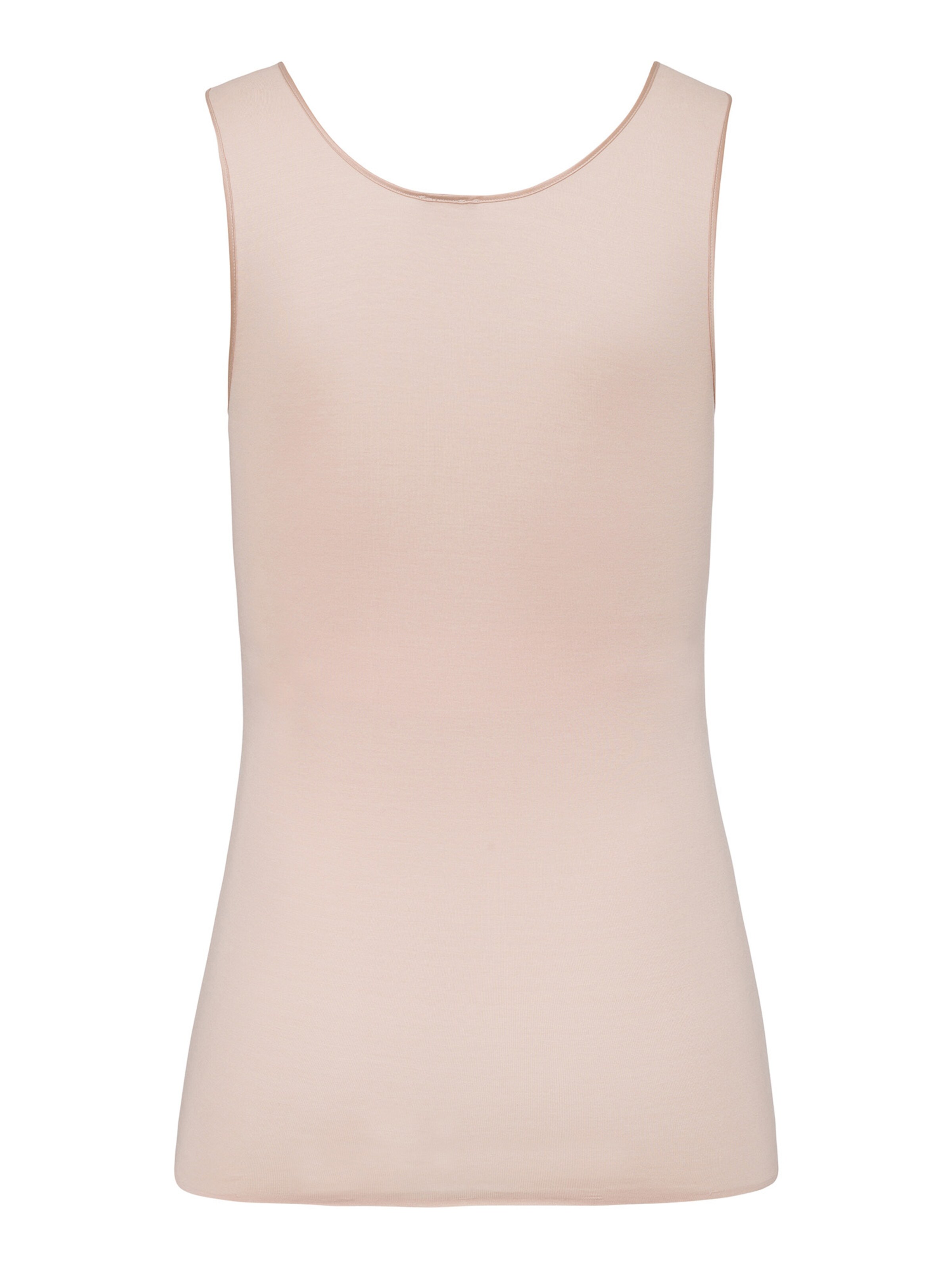 Hanro Top ' Cotton Seamless ' in Beige