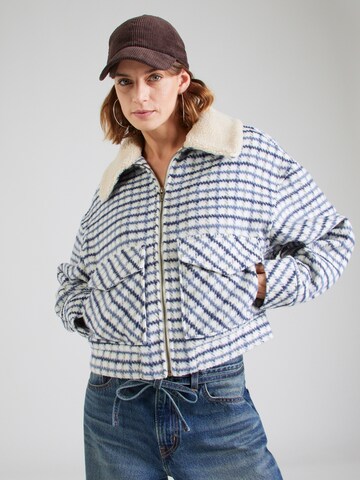 LEVI'S ® Kurtka przejściowa 'SHRUNKEN 90S' w kolorze niebieski: przód