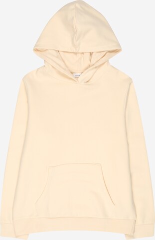 NAME IT Sweatshirt 'LENA' in Beige: voorkant