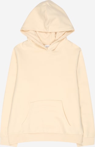 NAME IT Sweatshirt 'LENA' i beige: framsida