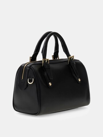 GUESS Handtasche 'Nina' in Schwarz