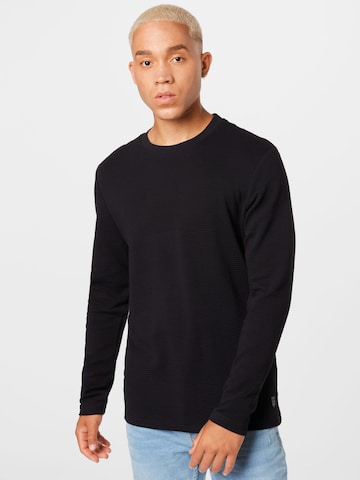 JACK & JONES Shirt 'JJEPhilly' in Zwart: voorkant