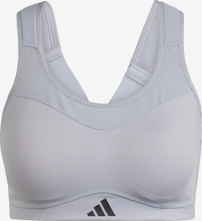 ADIDAS PERFORMANCE Sports Bra 'TLRDIM' in Silver, Item view