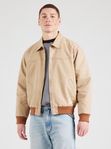 LEVI'S ® Välikausitakki värissä beige: etupuoli