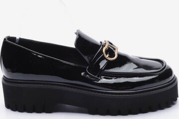 Schumacher Flats & Loafers in 42 in Black: front