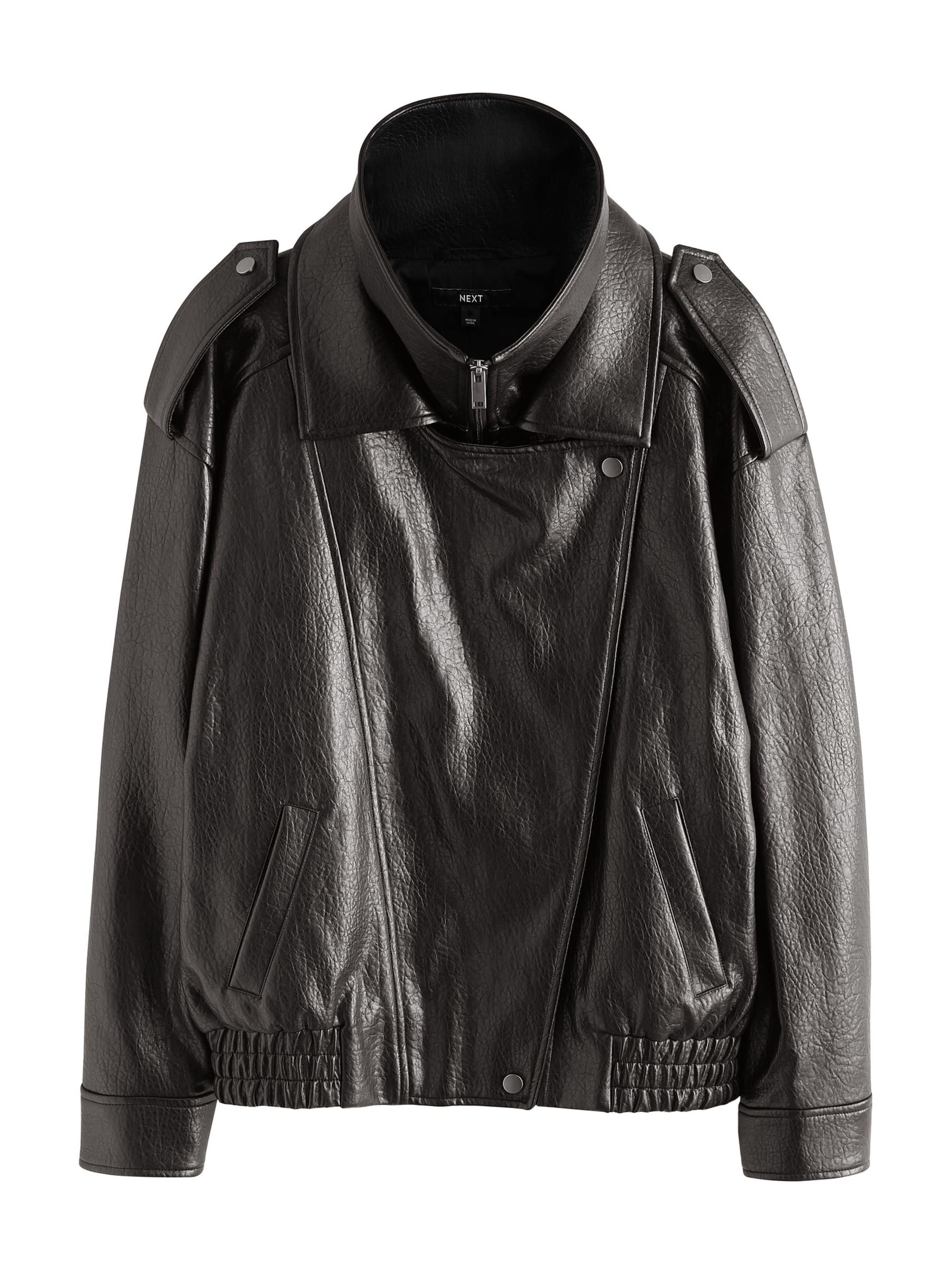Veste mi-saison Next en noir : devant