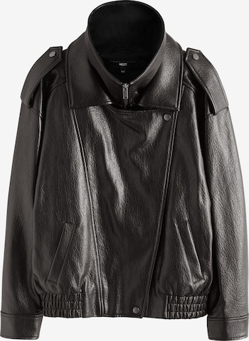 Veste mi-saison Next en noir : devant