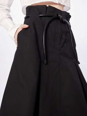3.1 Phillip Lim Skirt 'ORIGAMI' in Black