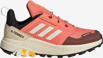 ADIDAS TERREX Athletic Shoes 'Trailmaker Rain.Rdy' in Orange