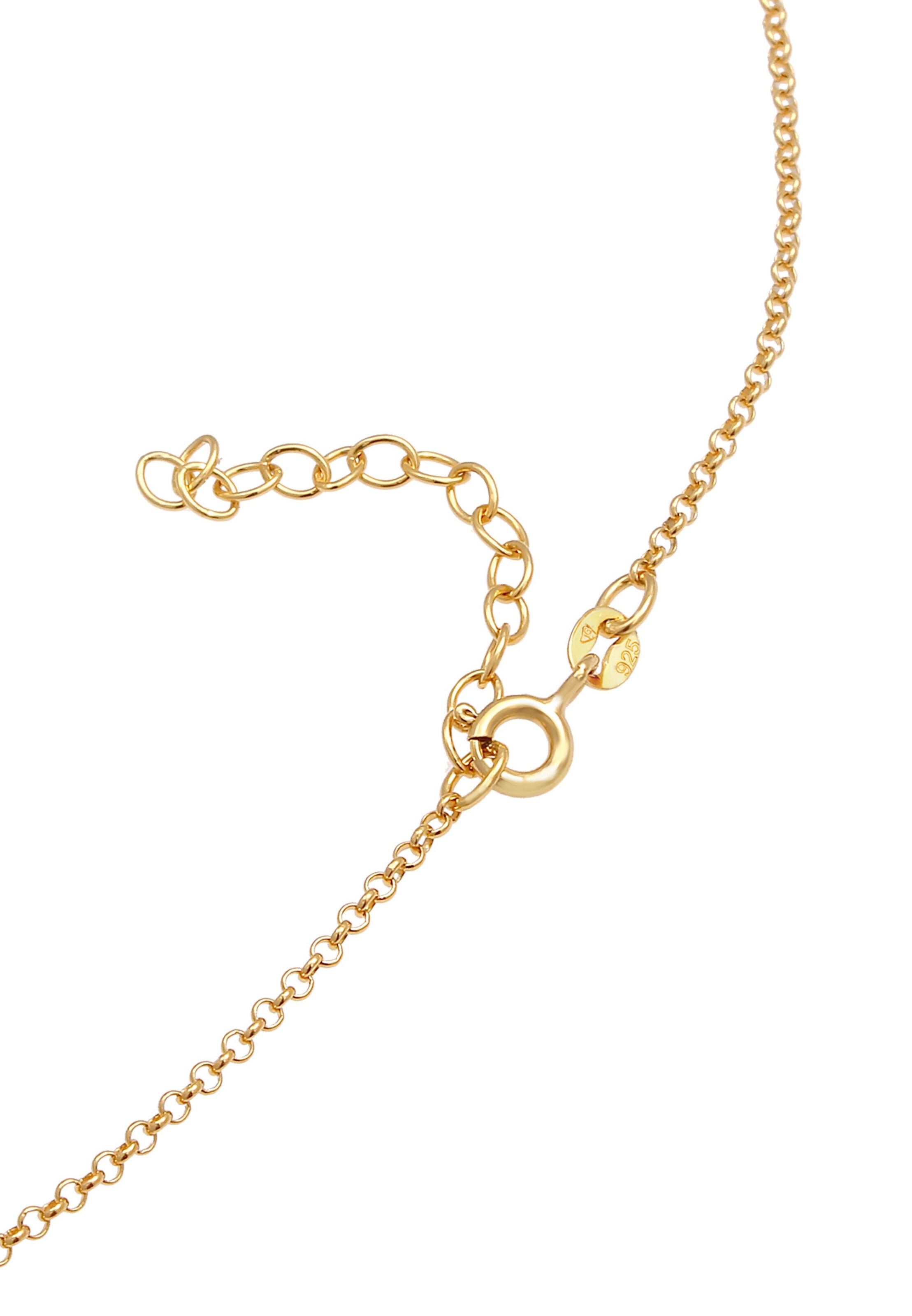 ELLI Necklace 'Kreuz' in Gold