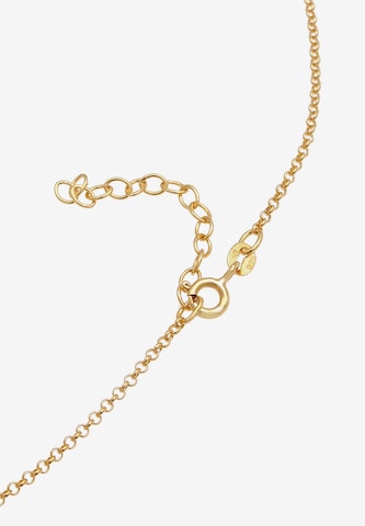 ELLI Halskette Choker 'Kreuz' in Gold