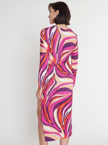 Ana Alcazar Dress ' Priely ' in Mixed colours