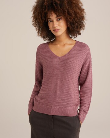 Pulover de la WE Fashion pe roz