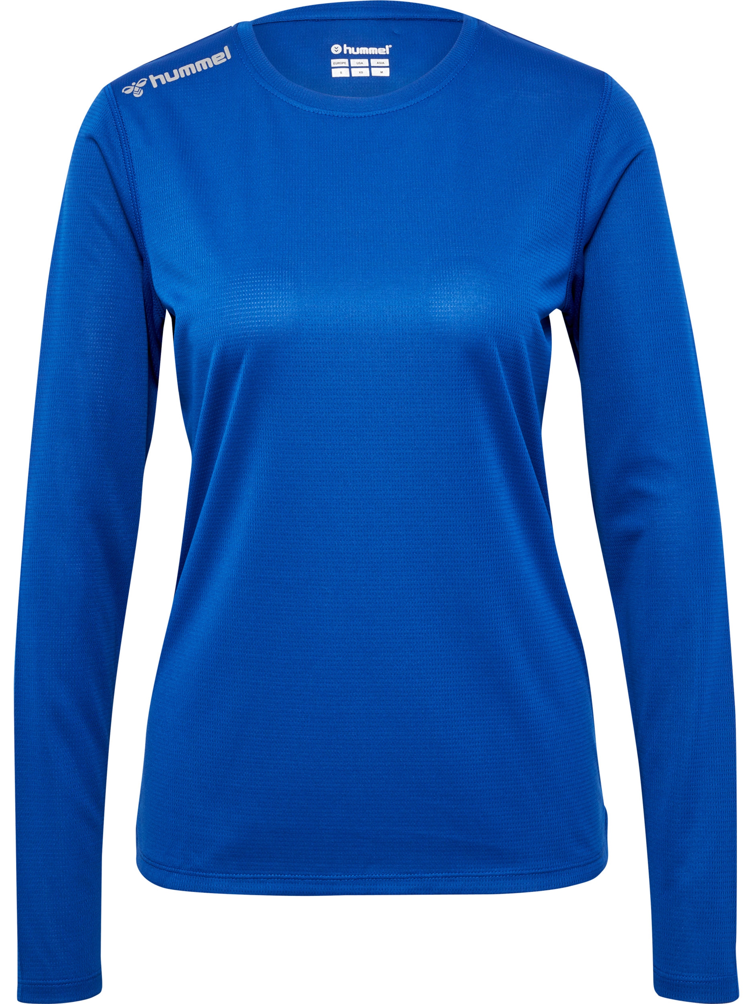 Hummel Funktionsshirt in Blau: Vorderseite
